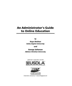 An Administrator's Guide to Online Education