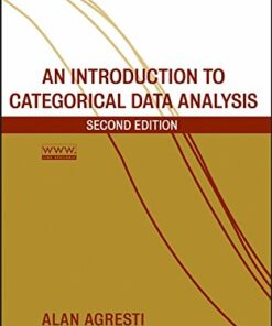 An Introduction to Categorical Data Analysis