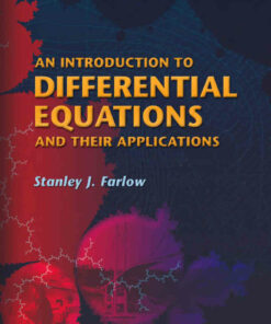 An Introduction to Differential Equations and Their Applications