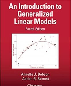 An Introduction to Generalized Linear Models