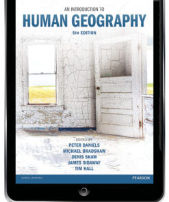 An Introduction to Human Geography 5th edn 
