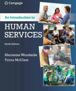 An Introduction to Human Services 9th Edition