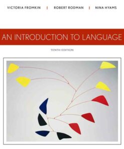 An Introduction to Language 10th Edition