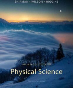 An Introduction to Physical Science 13th Edition