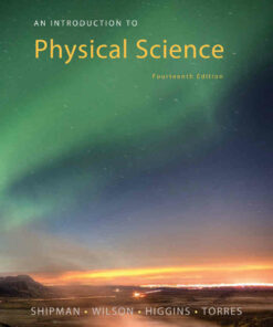 An Introduction to Physical Science 14th Edition
