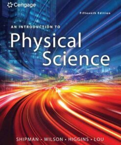 An Introduction to Physical Science 15th Edition