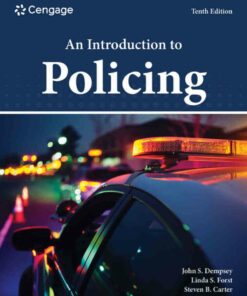 An Introduction to Policing 10th Edition