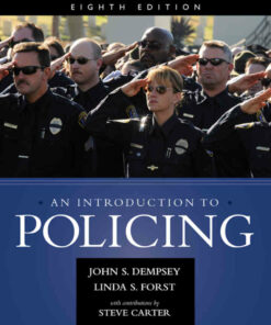 An Introduction to Policing 8th Edition