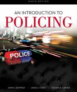 An Introduction to Policing 9th Edition