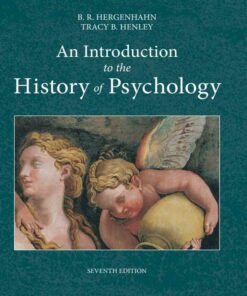 An Introduction to the History of Psychology 7th Edition