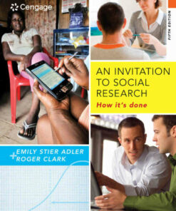 An Invitation to Social Research: How It's Done 5th Edition