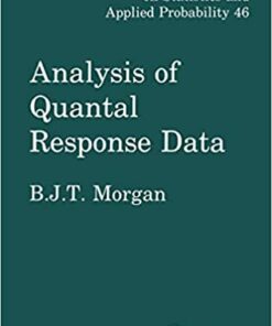 Analysis of Quantal Response Data