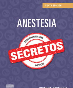 Anestesia. Secretos