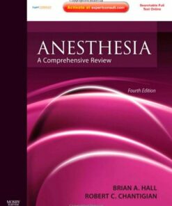 Anesthesia: A Comprehensive Review