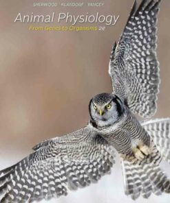 Animal Physiology: From Genes to Organisms 2nd Edition