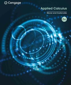 Applied Calculus 8th Edition