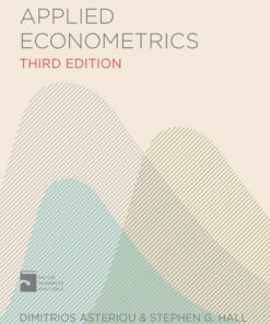 Applied Econometrics