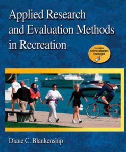 Applied Research and Evaluation Methods in Recreation