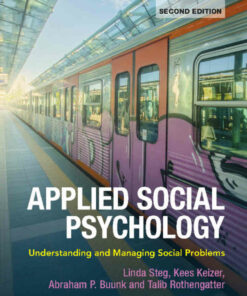 Applied Social Psychology: Understanding and Managing Social Problems 2nd Edition