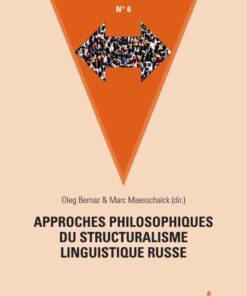Approches philosophiques du structuralisme linguistique russe