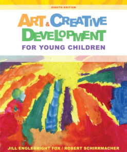 Art and Creative Development for Young Children 8th Edition