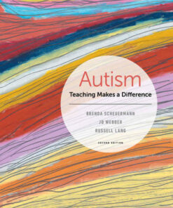 Autism: Teaching Makes a Difference 2nd Edition