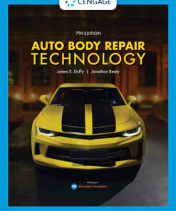 Auto Body Repair Technology 7th Edition