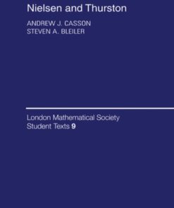 Automorphisms of Surfaces after Nielsen and Thurston