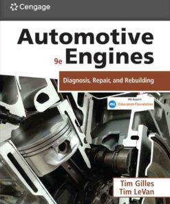 Automotive Engines: Diagnosis Repair and Rebuilding 9th Edition