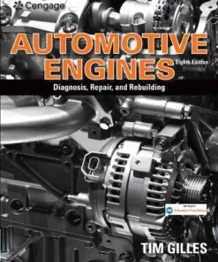Automotive Engines: Diagnosis Repair Rebuilding 8th Edition