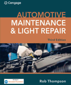 Automotive Maintenance & Light Repair 3rd Edition