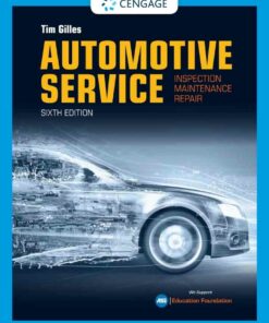 Automotive Service: Inspection Maintenance Repair 6th Edition