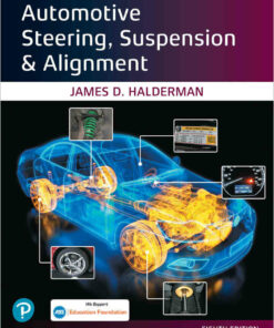 Automotive Steering Suspension & Alignment 8th Edition