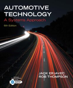 Automotive Technology: A Systems Approach 6th edition