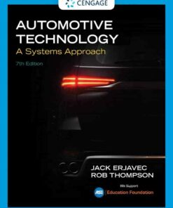 Automotive Technology: A Systems Approach 7th Edition
