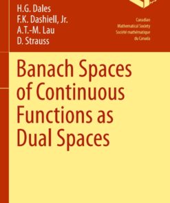 Banach Spaces of Continuous Functions as Dual Spaces