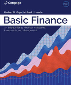Basic Finance: An Introduction to Financial Institutions Investments and Management 13th Edition