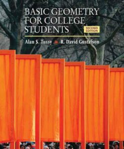 Basic Geometry for College Students: An Overview of the Fundamental Concepts of Geometry 2nd Edition