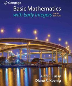 Basic Mathematics for College Students with Early Integers 6th Edition