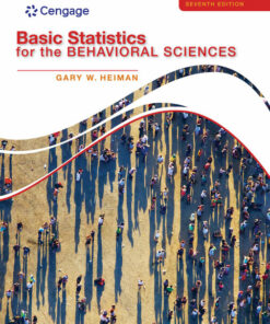 Basic Statistics for the Behavioral Sciences 7th Edition