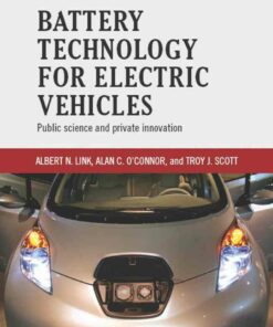 Battery Technology for Electric Vehicles: Public science and private innovation