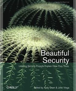 Beautiful Security: Leading Security Experts Explain How They Think