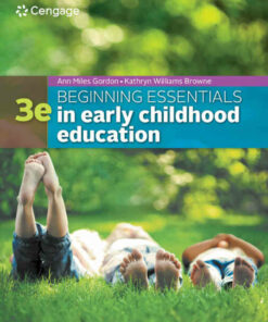 Beginning Essentials in Early Childhood Education 3rd Edition