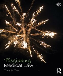 Beginning Medical Law