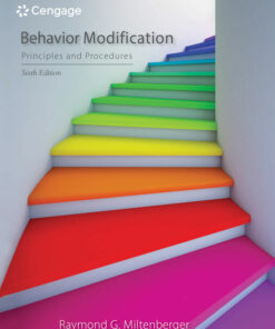 Behavior Modification: Principles and Procedures 6th Edition