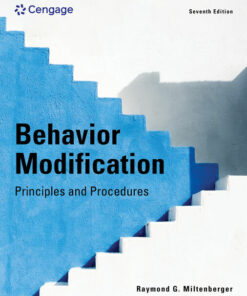 Behavior Modification: Principles and Procedures, 7th Edition