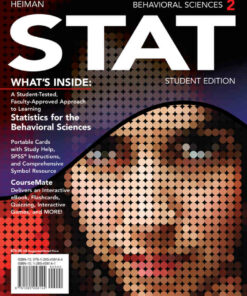 Behavioral Sciences STAT 2nd Edition