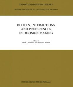 Beliefs Interactions and Preferences: in Decision Making