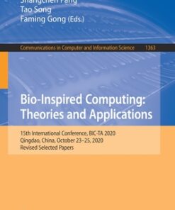 Bio-Inspired Computing: Theories and Applications: 15th International Conference BIC-TA 2020 Qingdao China October 23-25 2020 Revised Selected Papers