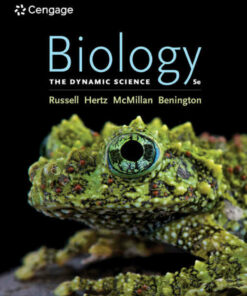 Biology: The Dynamic Science 5th Edition